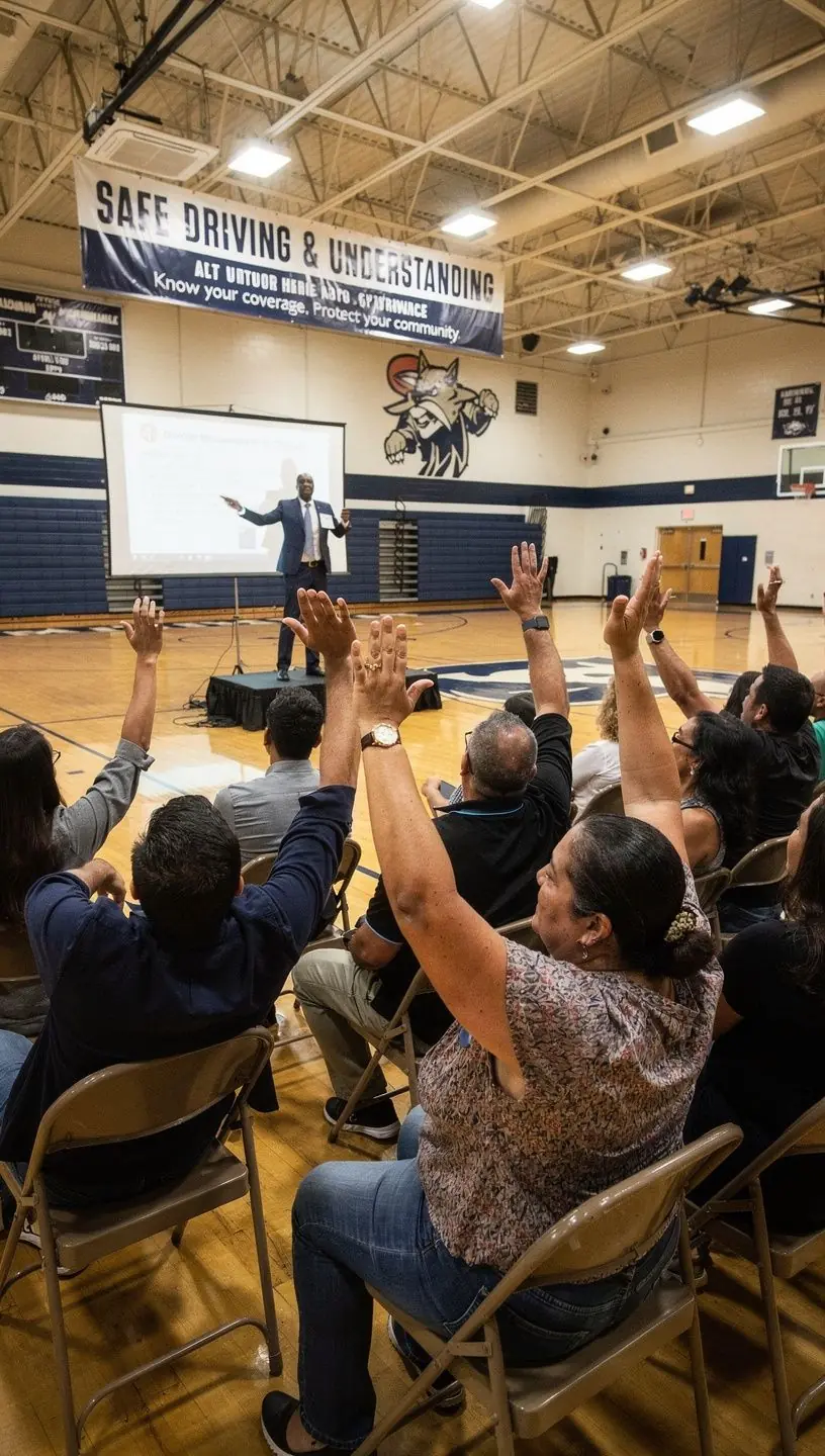 Tabela porównawcza planów ubezpieczeniowych dla kierowców lokalnych.