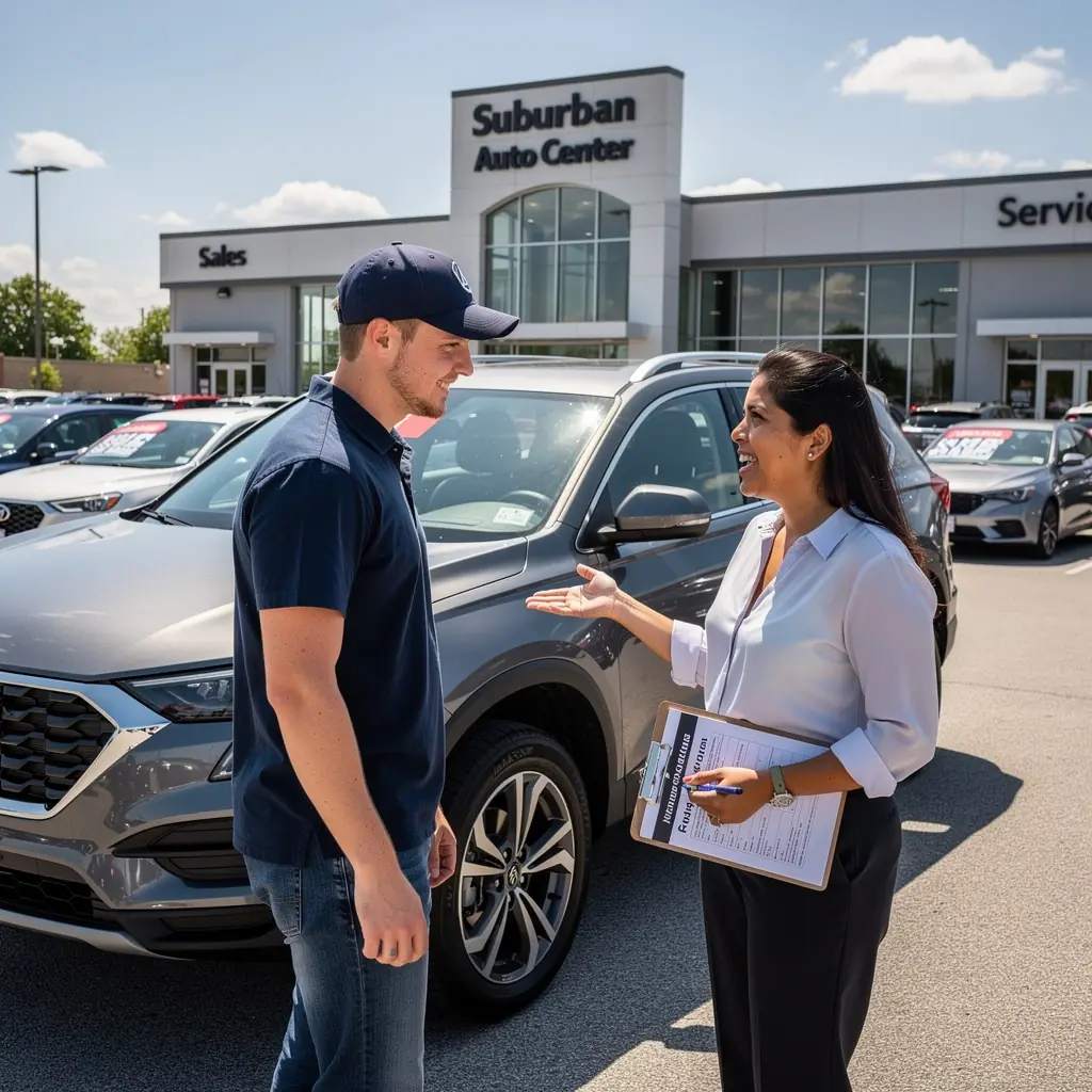 Wizualizacja procesu składania wniosku o ubezpieczenie samochodu w centrum wsparcia.