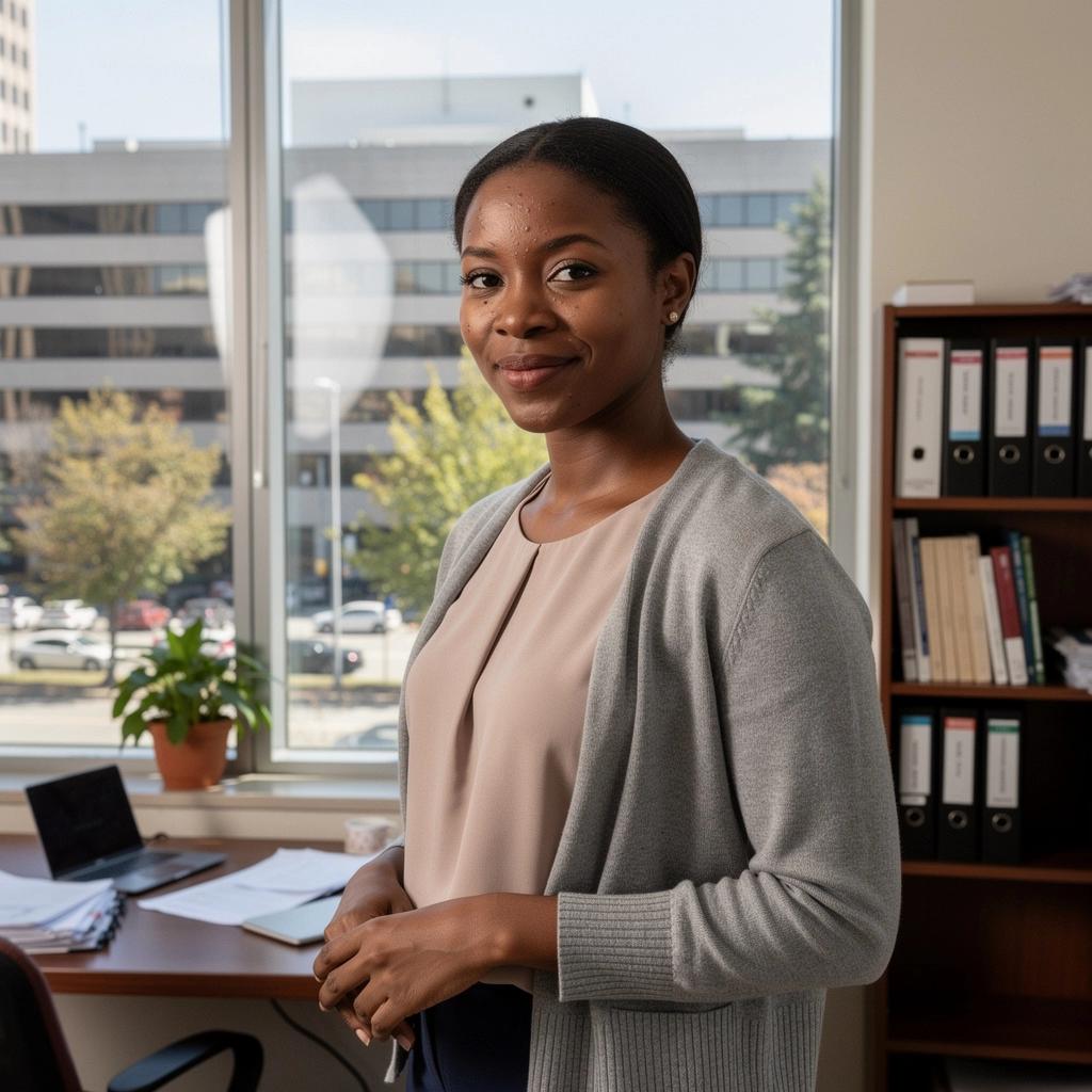 Kierowca omawiający szczegóły ubezpieczenia z doradcą.